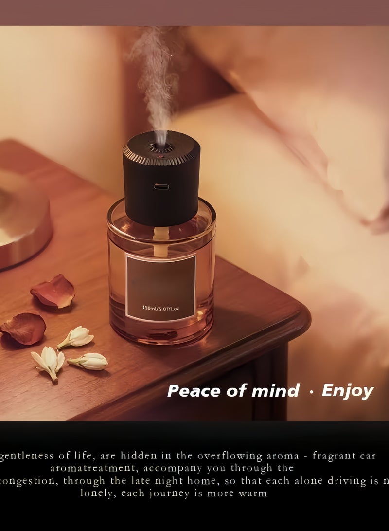 Smart Spray Car & Bedroom Aroma Diffuser - Pre-Qingming Longjing Tea 150ML | Ultrasonic Fine Mist - Image 5